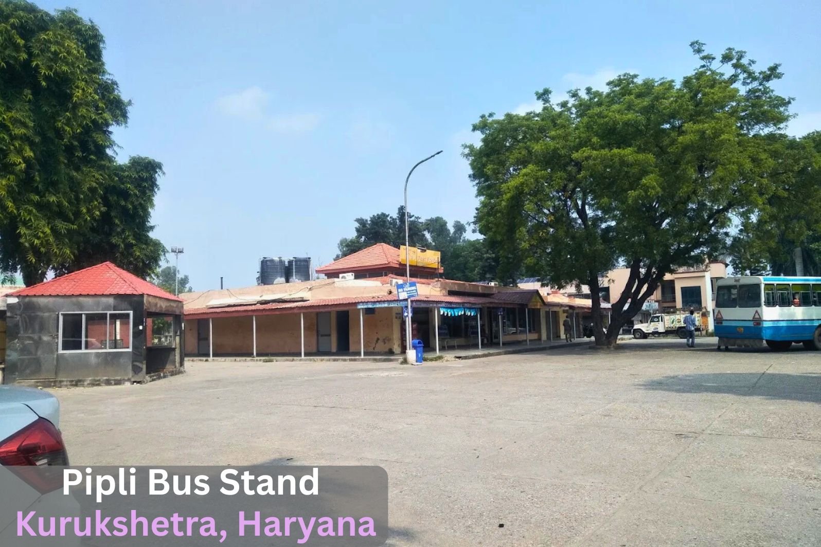 Pipli Bus Stand