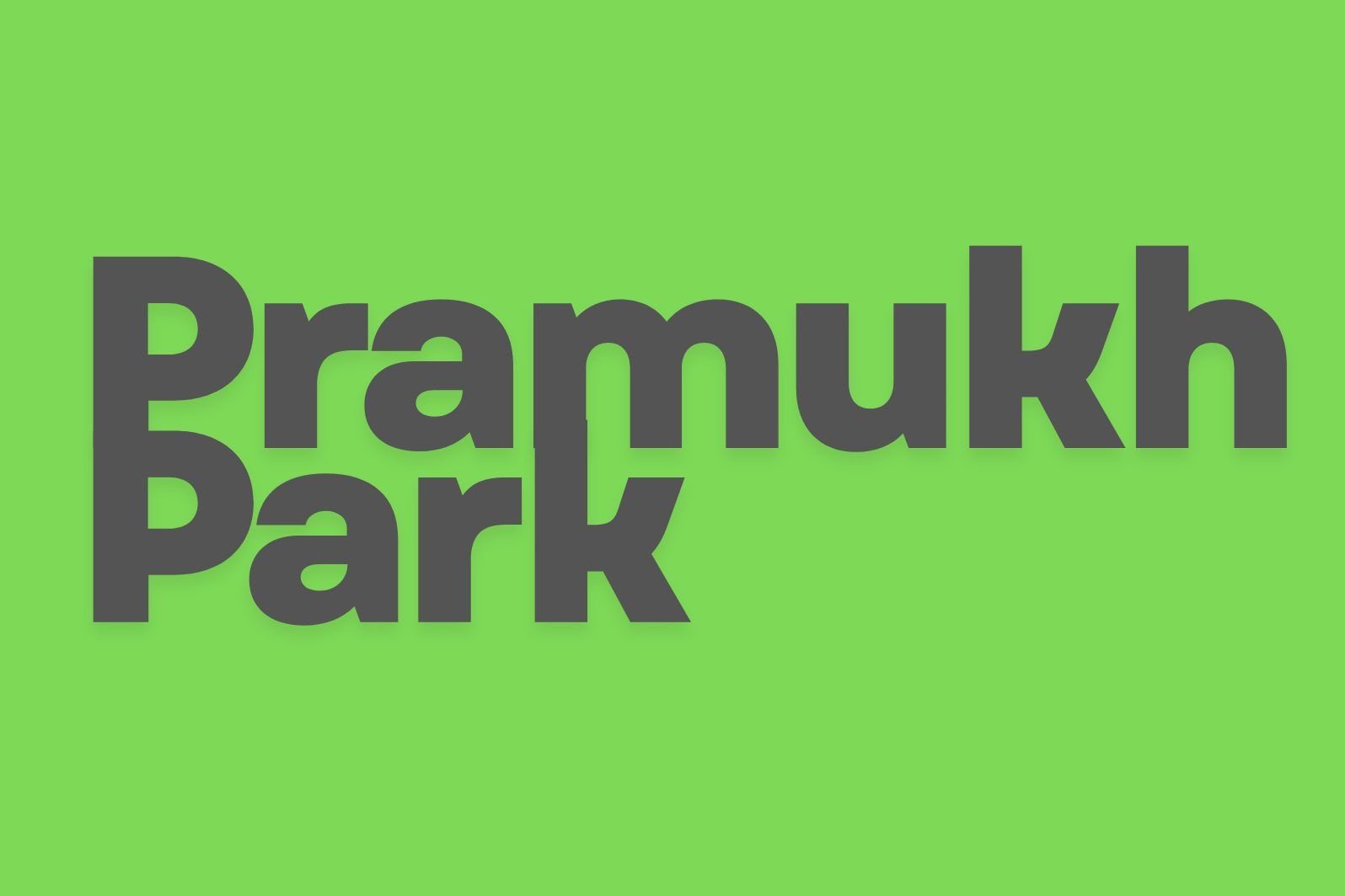 Pramukh Park