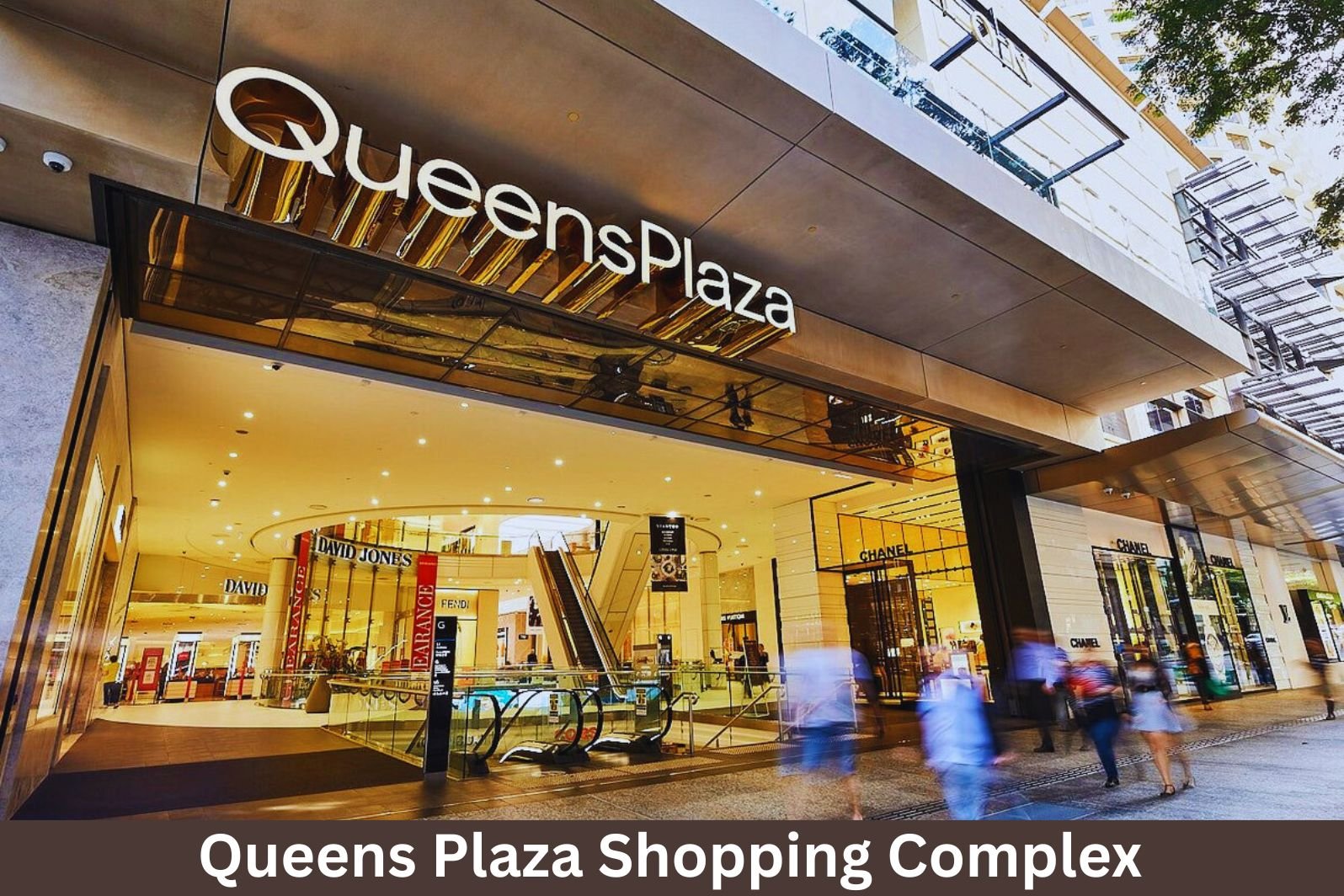 Queens Plaza Shopping Complex
