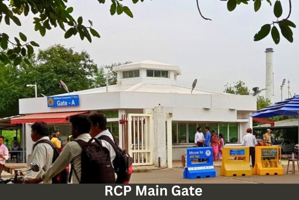 RCP Main Gate