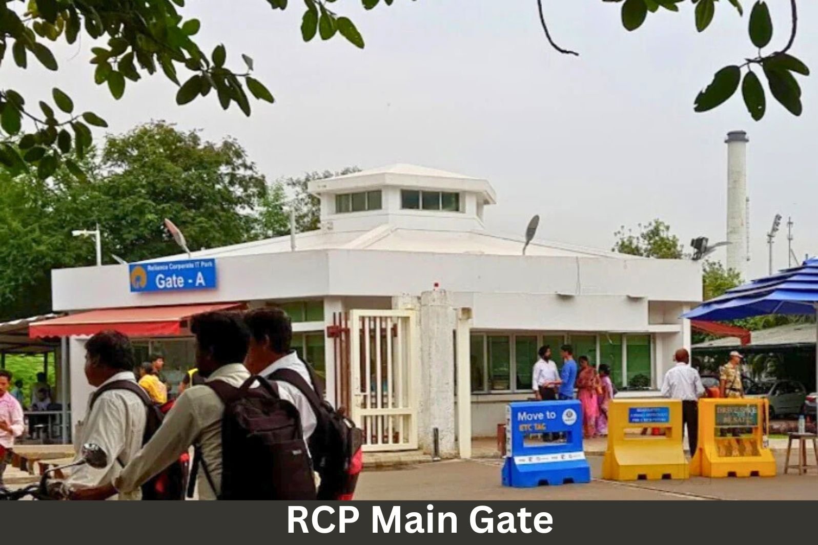 RCP Main Gate