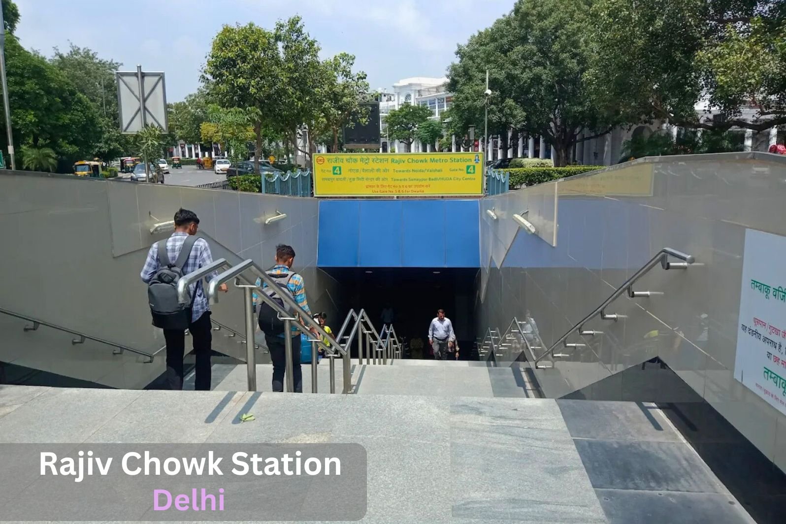 Rajiv Chowk Station