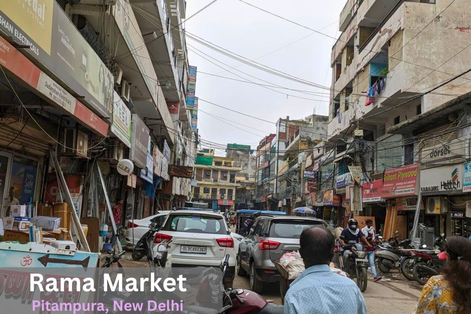 Market Ramy How to reach Rama Market, Pitampura, New Delhi