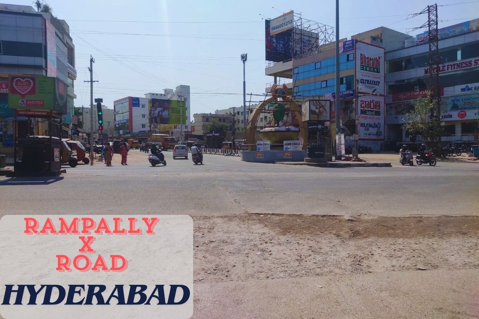 Rampally X Road