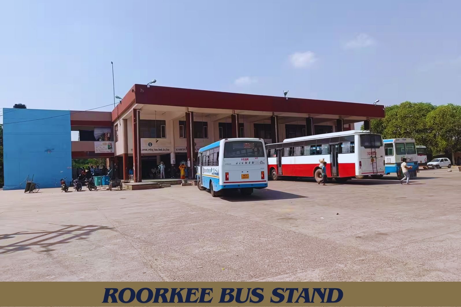 Roorkee Bus Stand