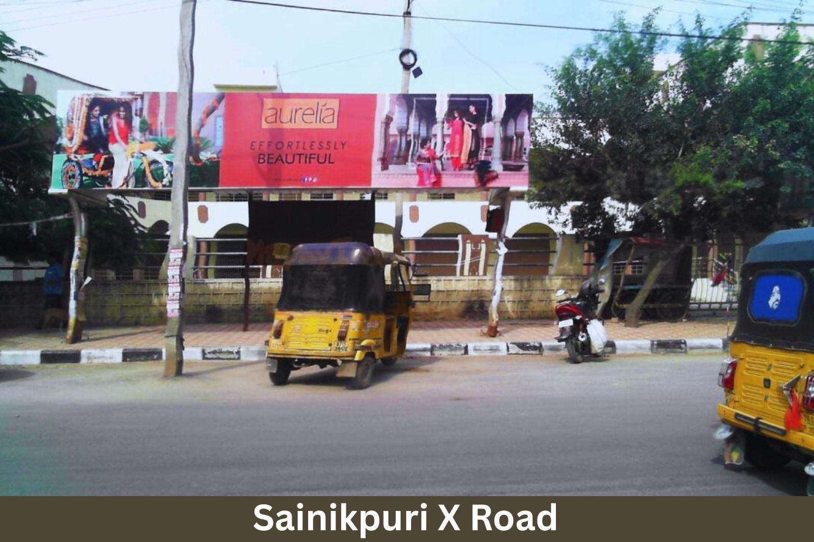 Sainikpuri X Road