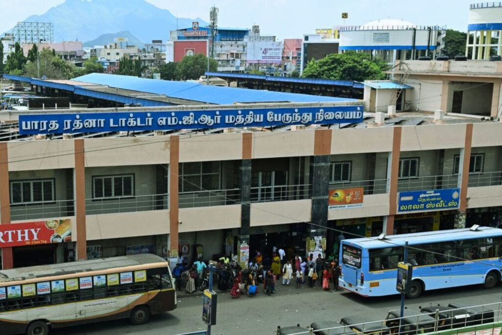 Salem New Bus Stand