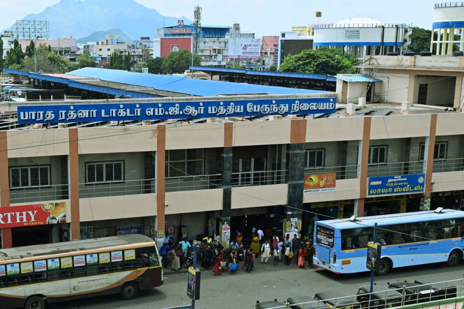 Salem New Bus Stand