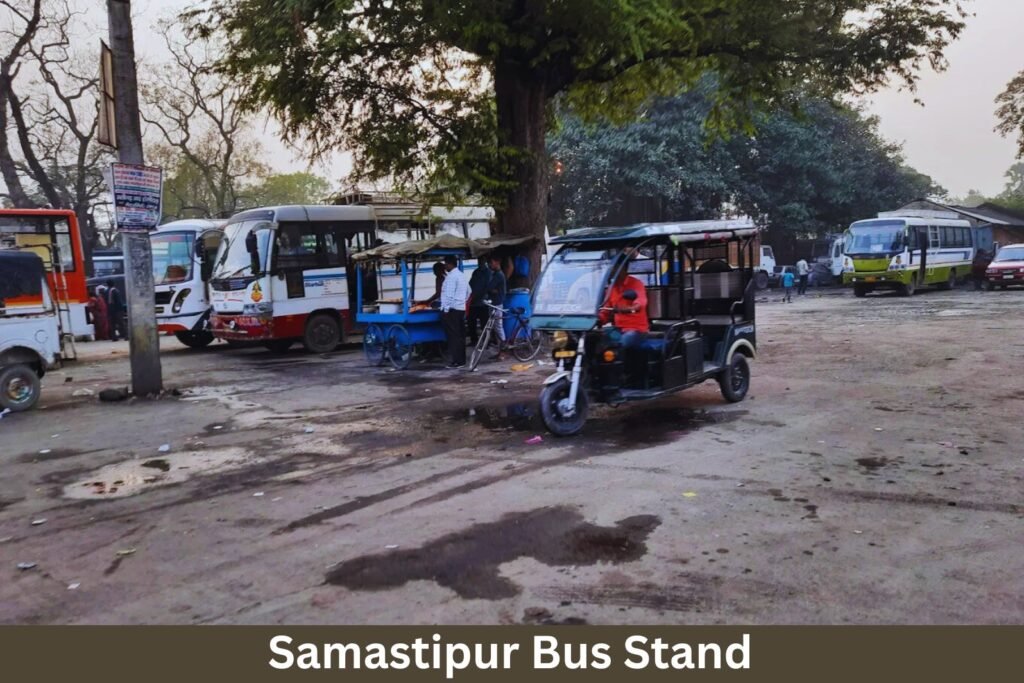 Samastipur Bus Stand