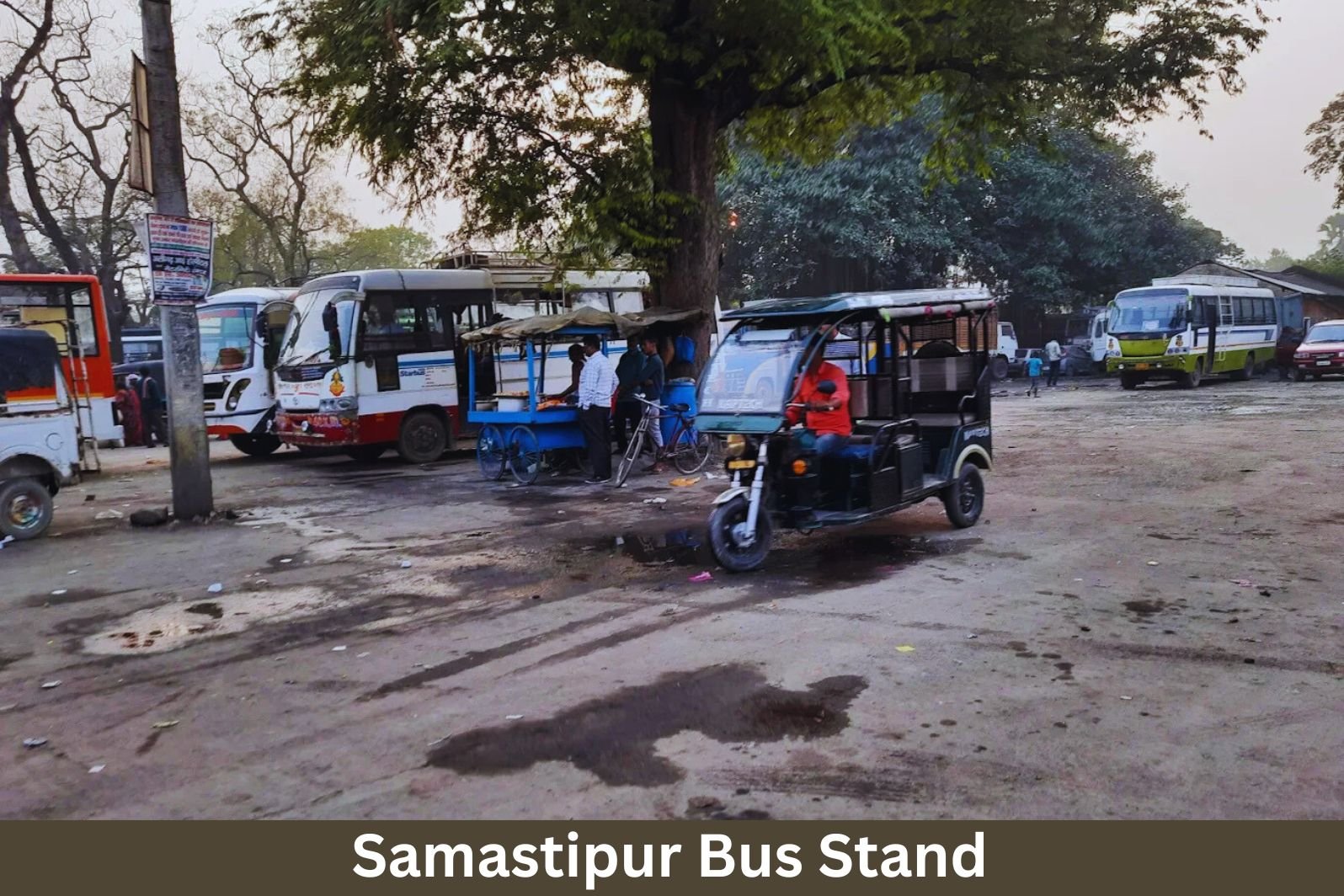Samastipur Bus Stand