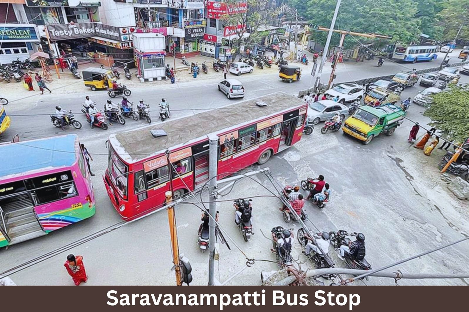 Saravanampatti Bus Stop