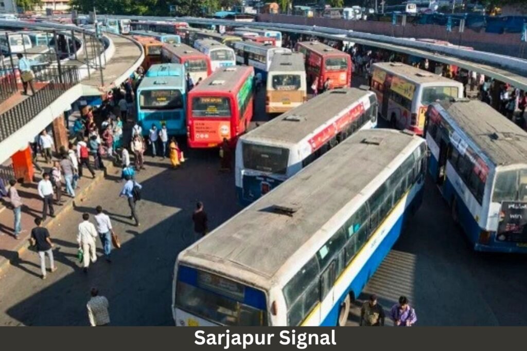 Sarjapur Signal