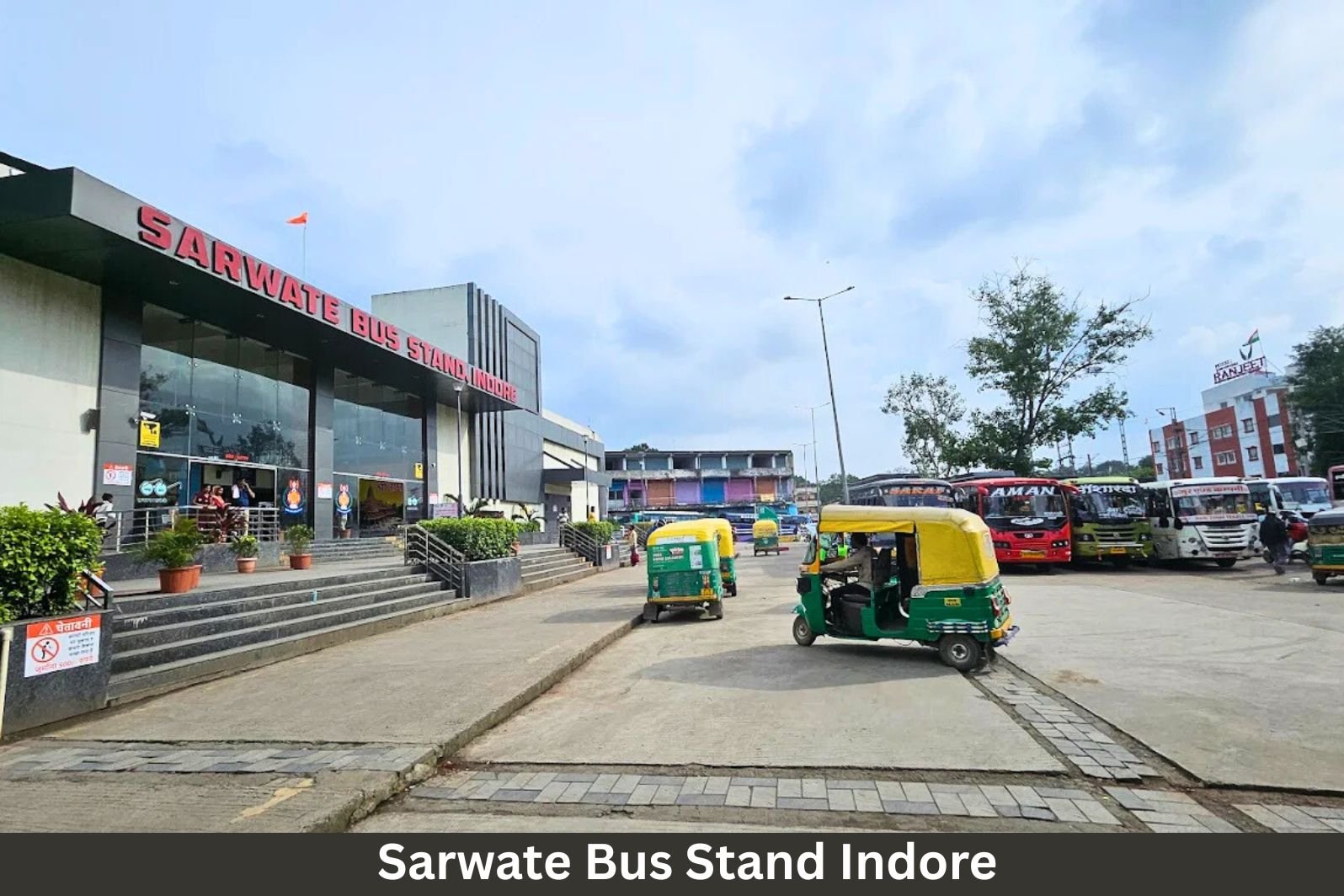Sarwate Bus Stand Indore