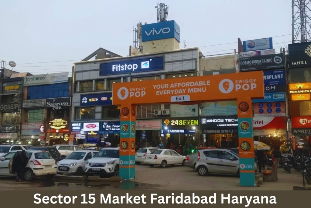 Sector 15 Market Faridabad Haryana