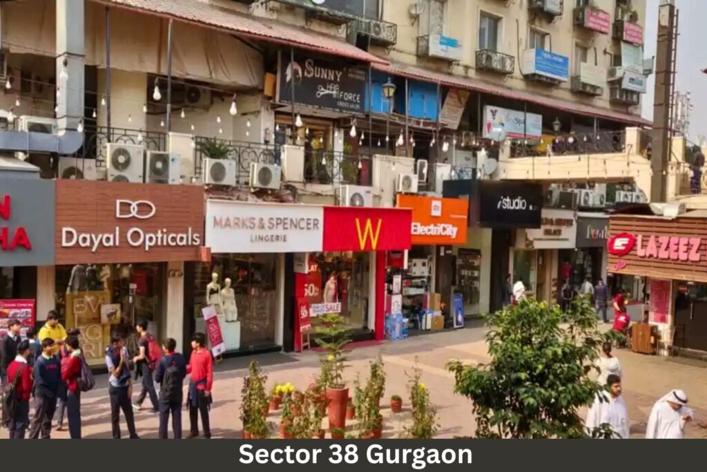 Sector 38 Gurgaon