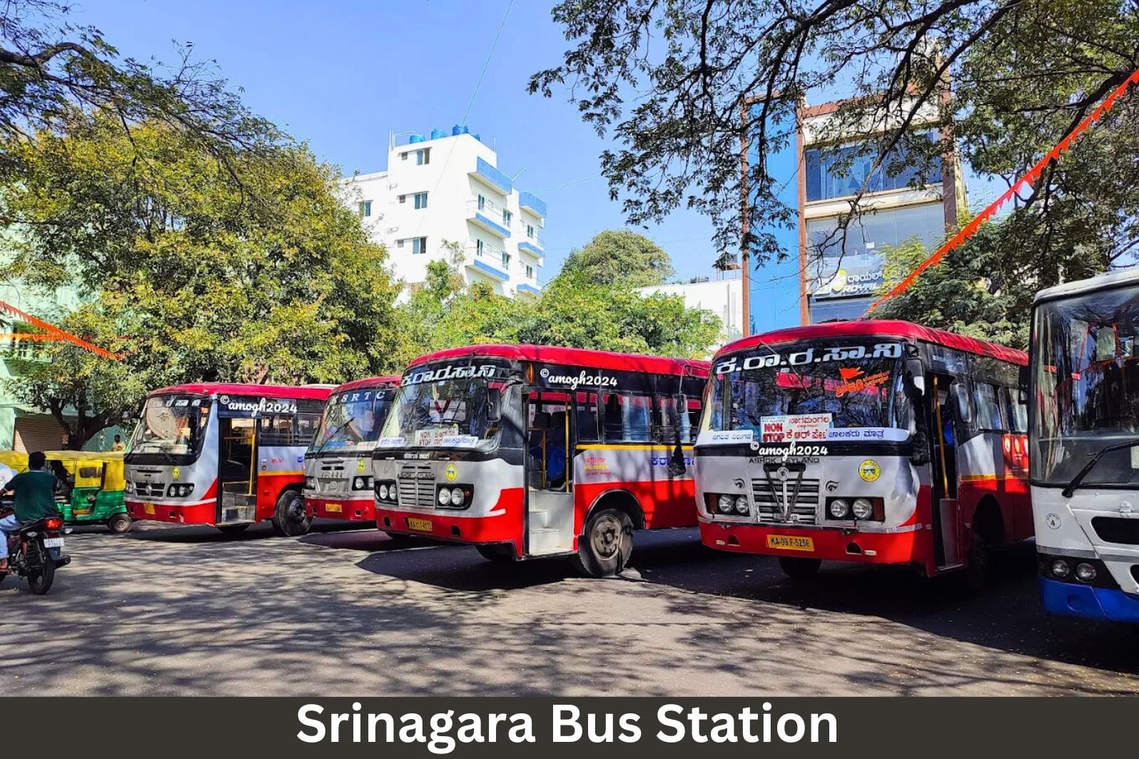 Srinagara Bus Station