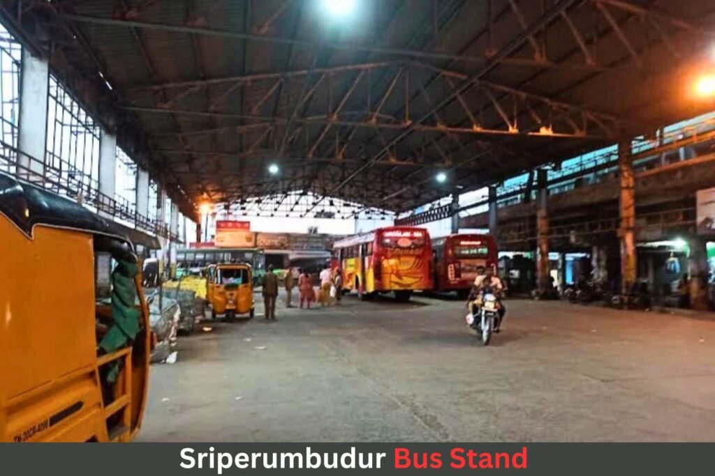 Sriperumbudur Bus Stand