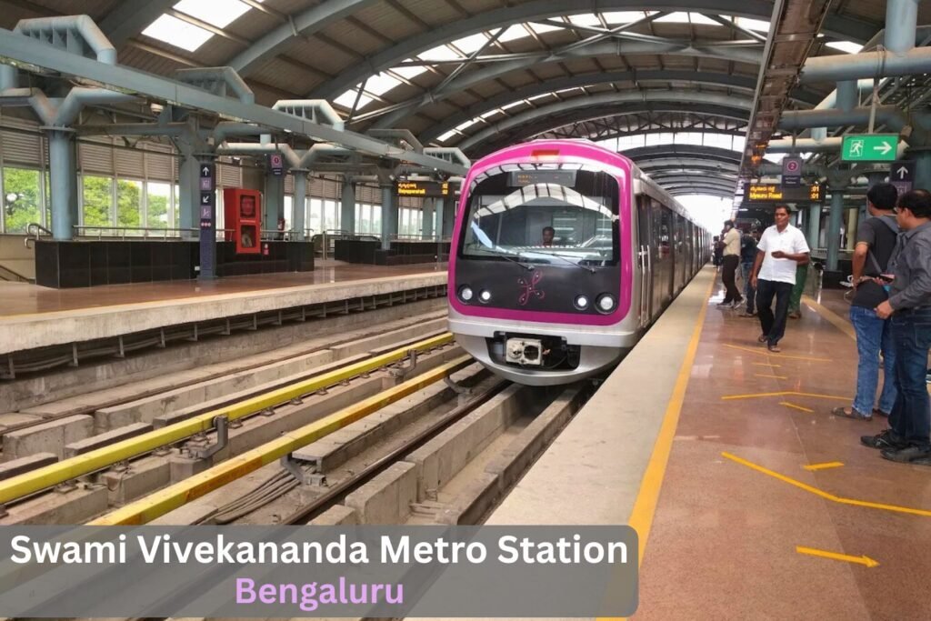 Swami Vivekananda Metro Station