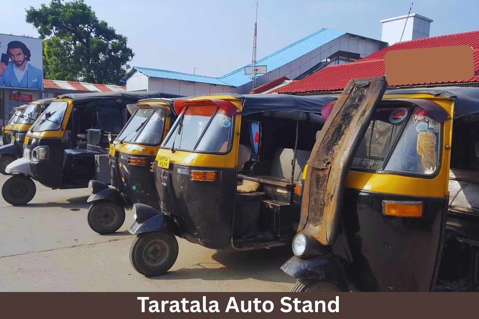 Taratala Auto Stand