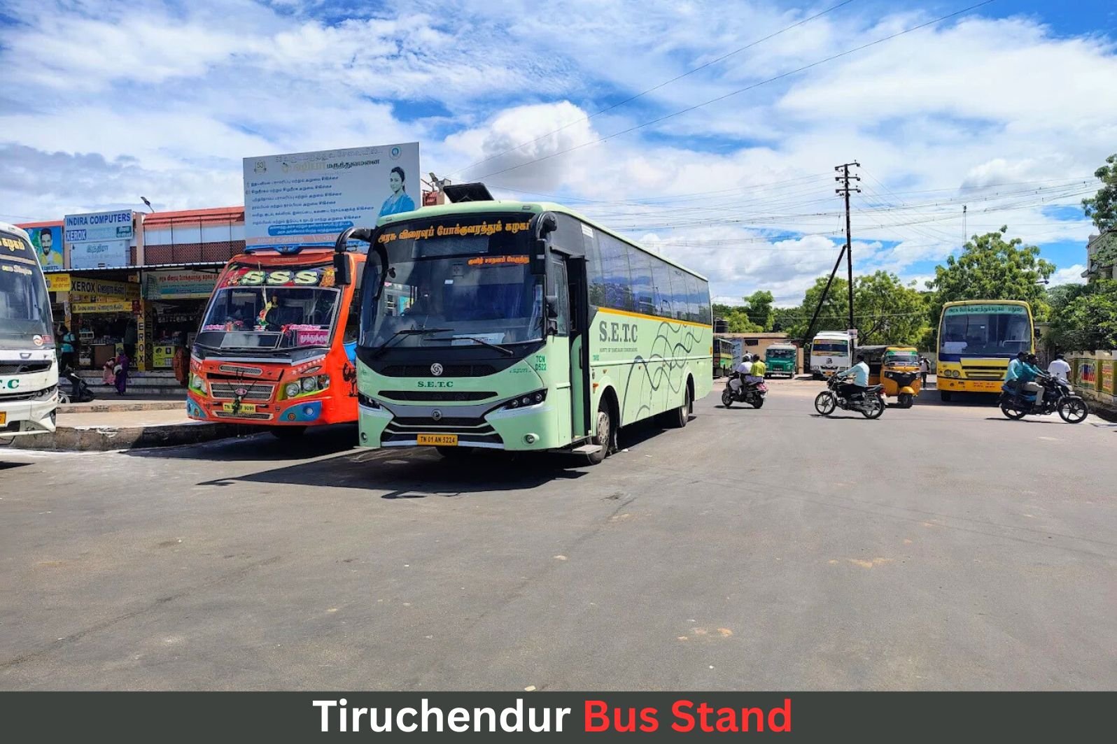 Tiruchendur Bus Stand