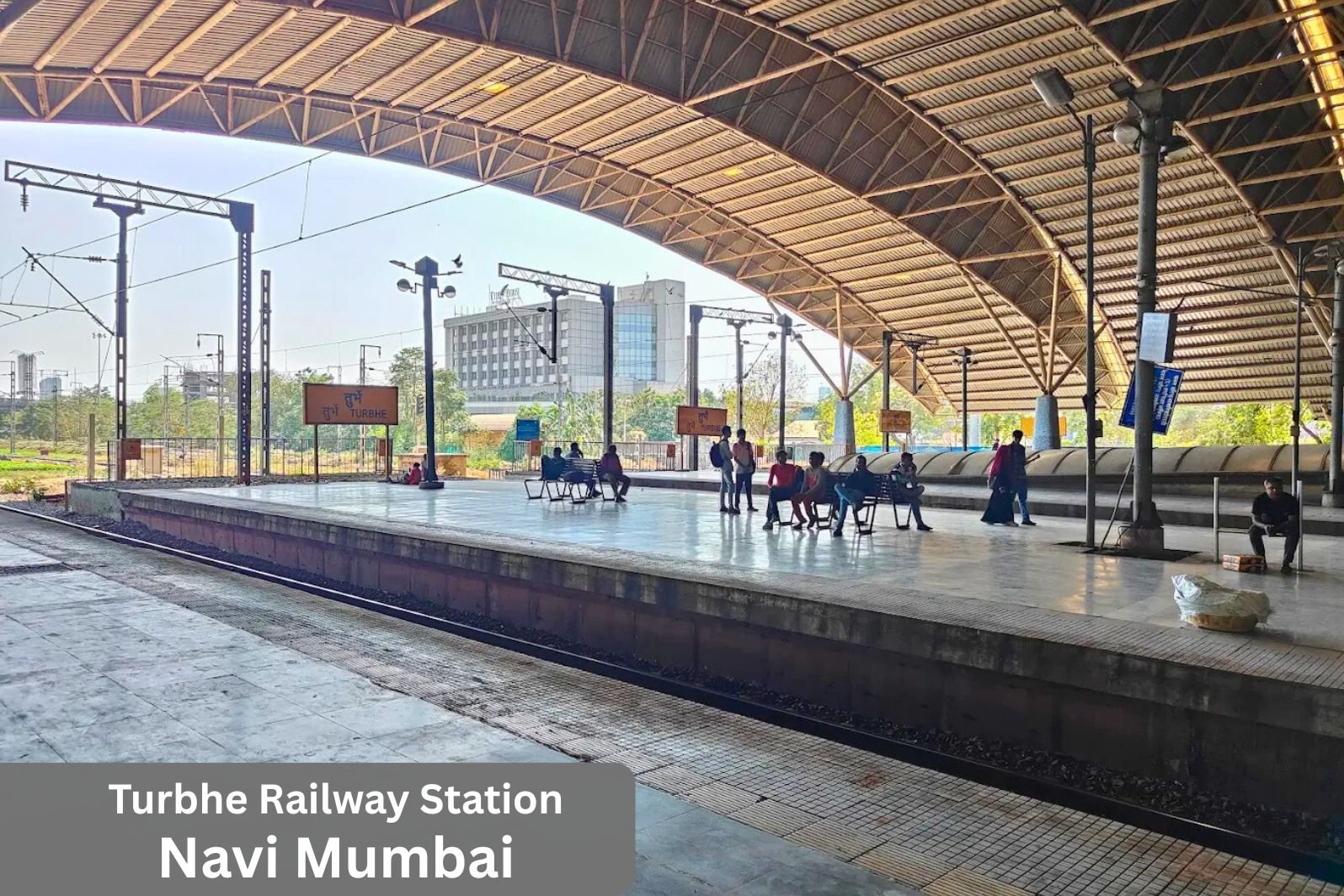 Turbhe Railway Station