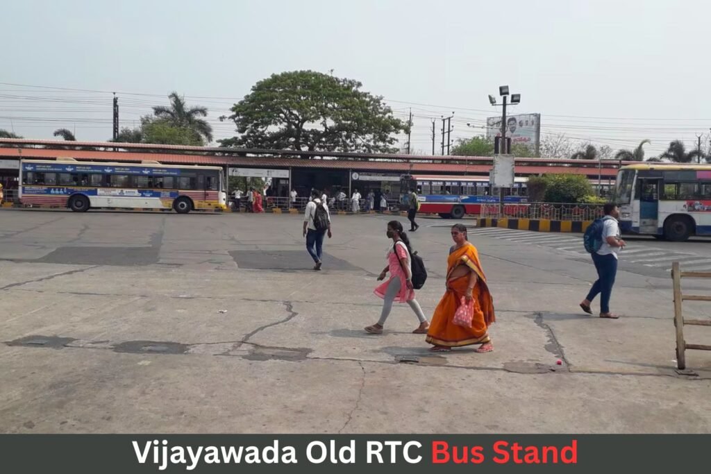 Vijayawada Old RTC Bus Stand