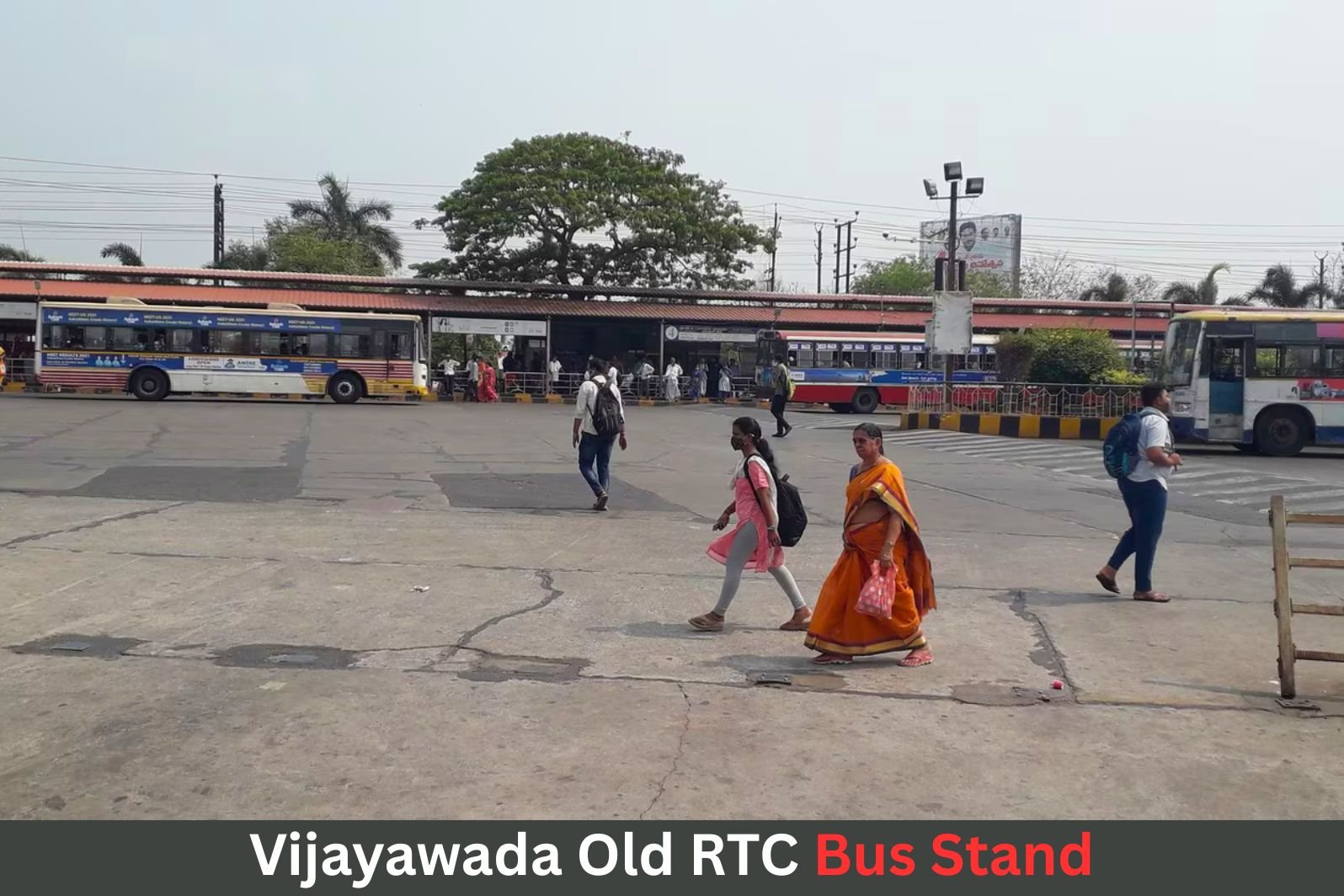 Vijayawada Old RTC Bus Stand