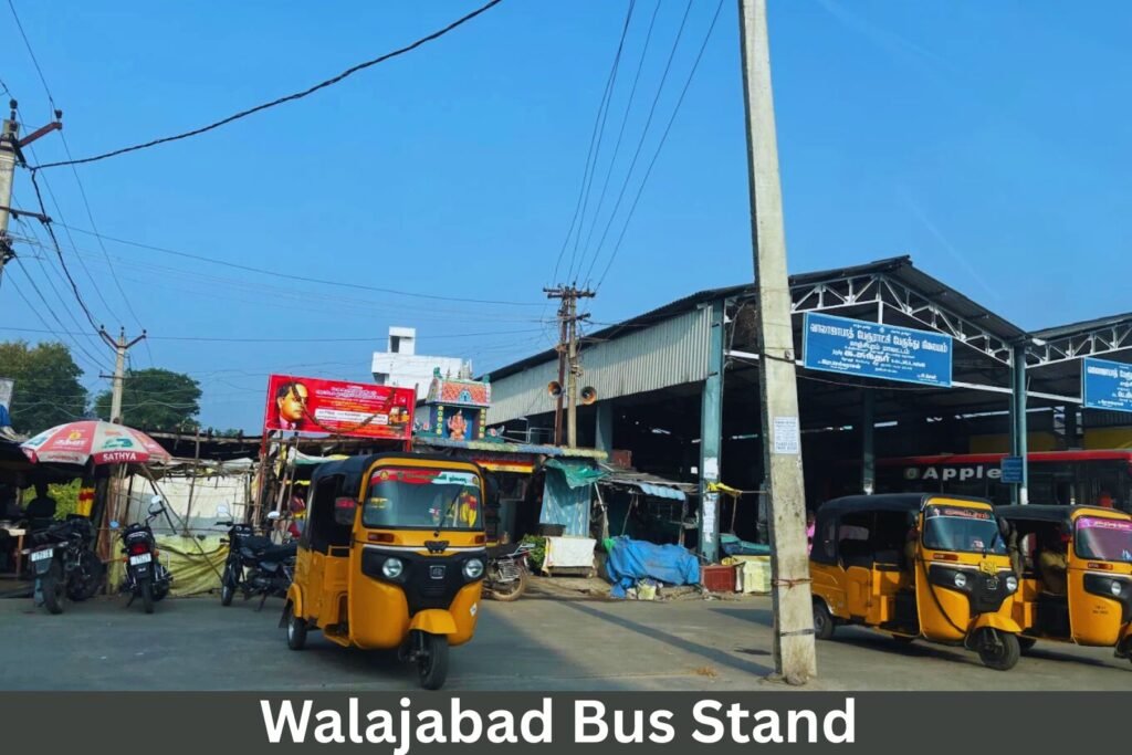 Walajabad Bus Stand