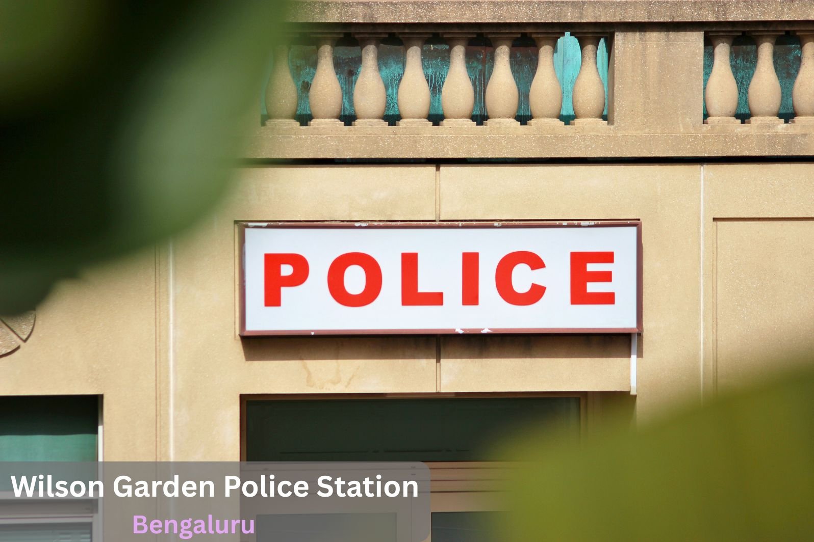 Wilson Garden Police Station