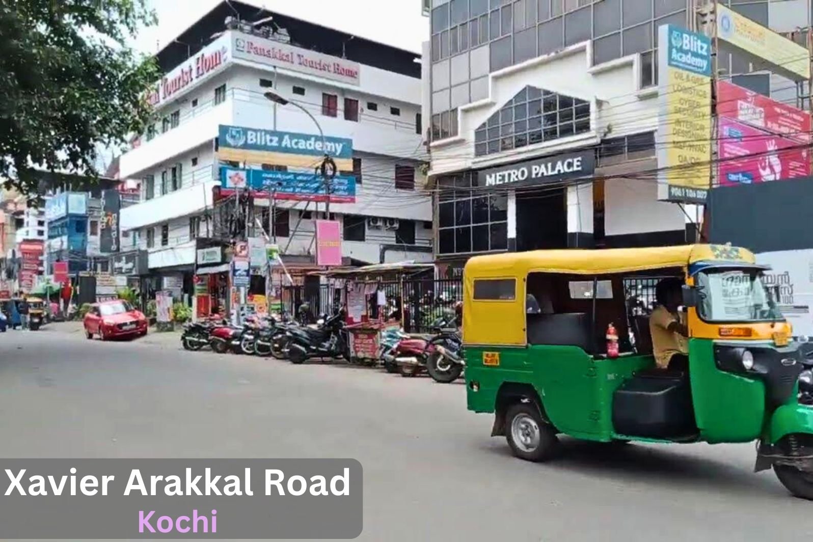 Xavier Arakkal Road