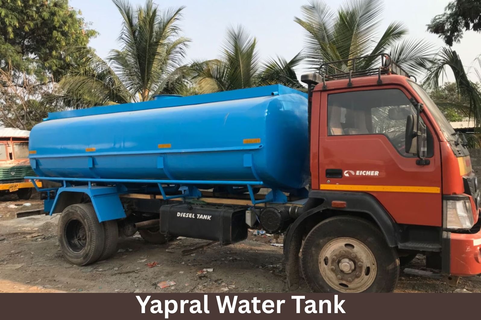 Yapral Water Tank
