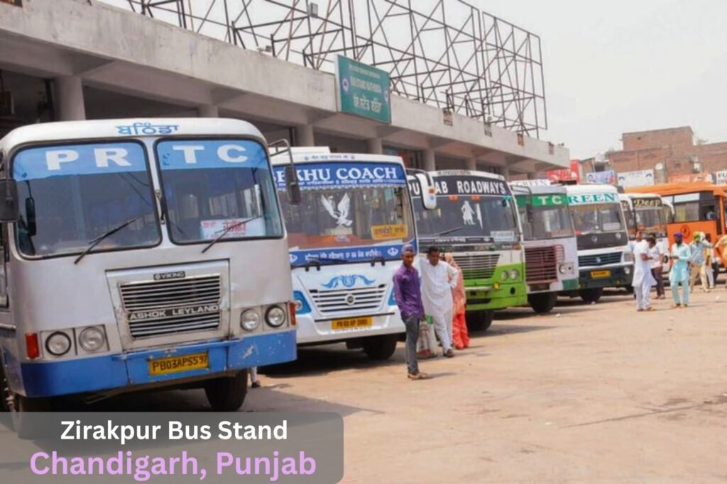 Zirakpur Bus Stand