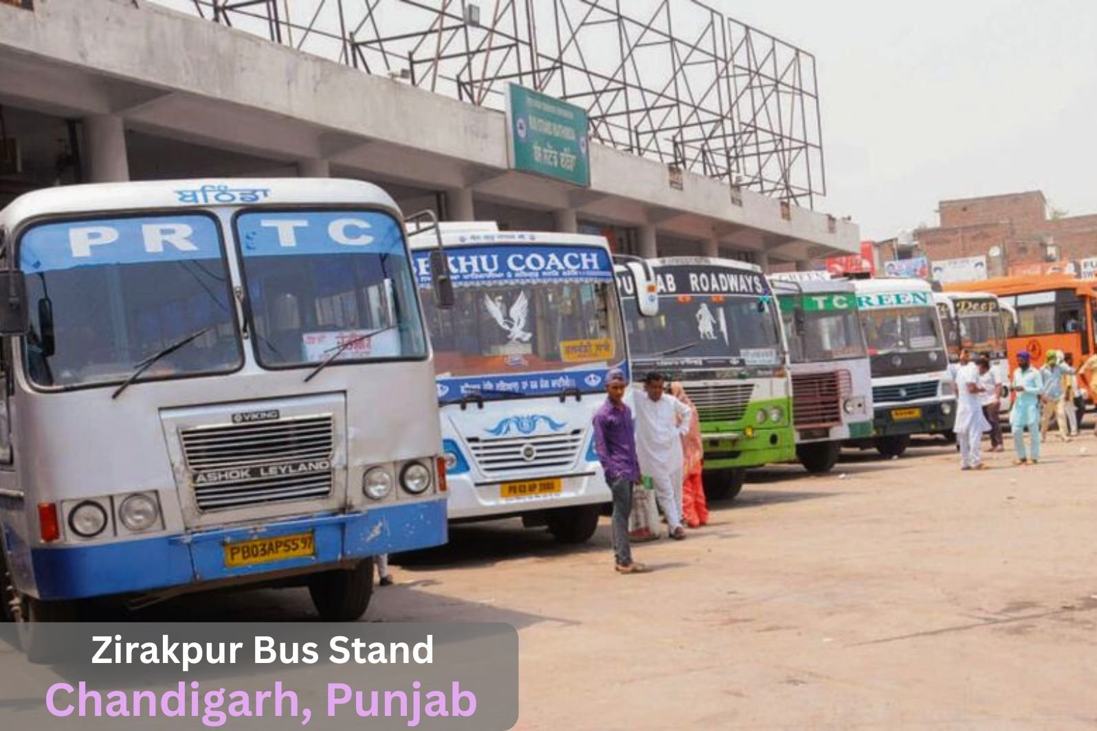 Zirakpur Bus Stand