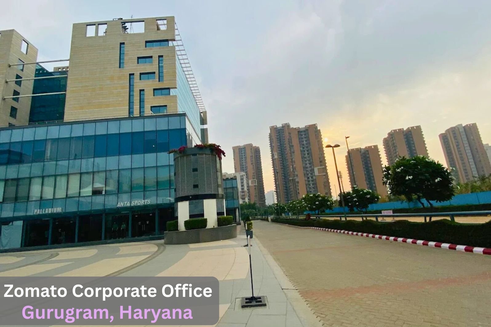 Zomato Corporate Office