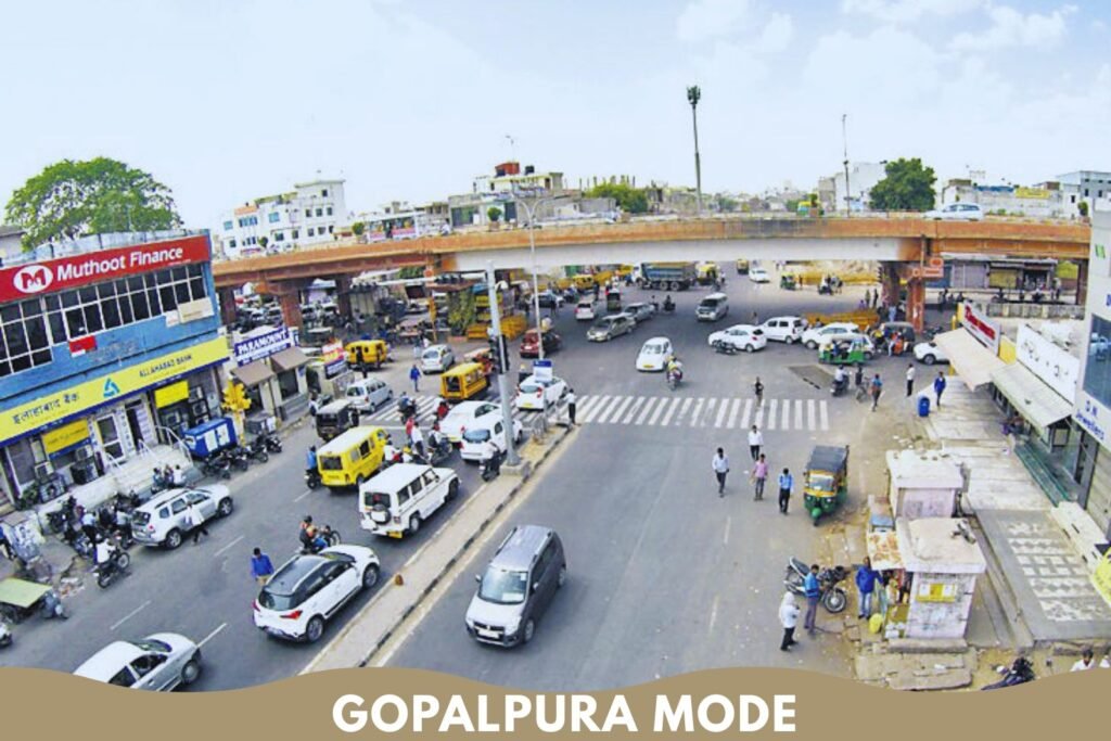 gopalpura mode