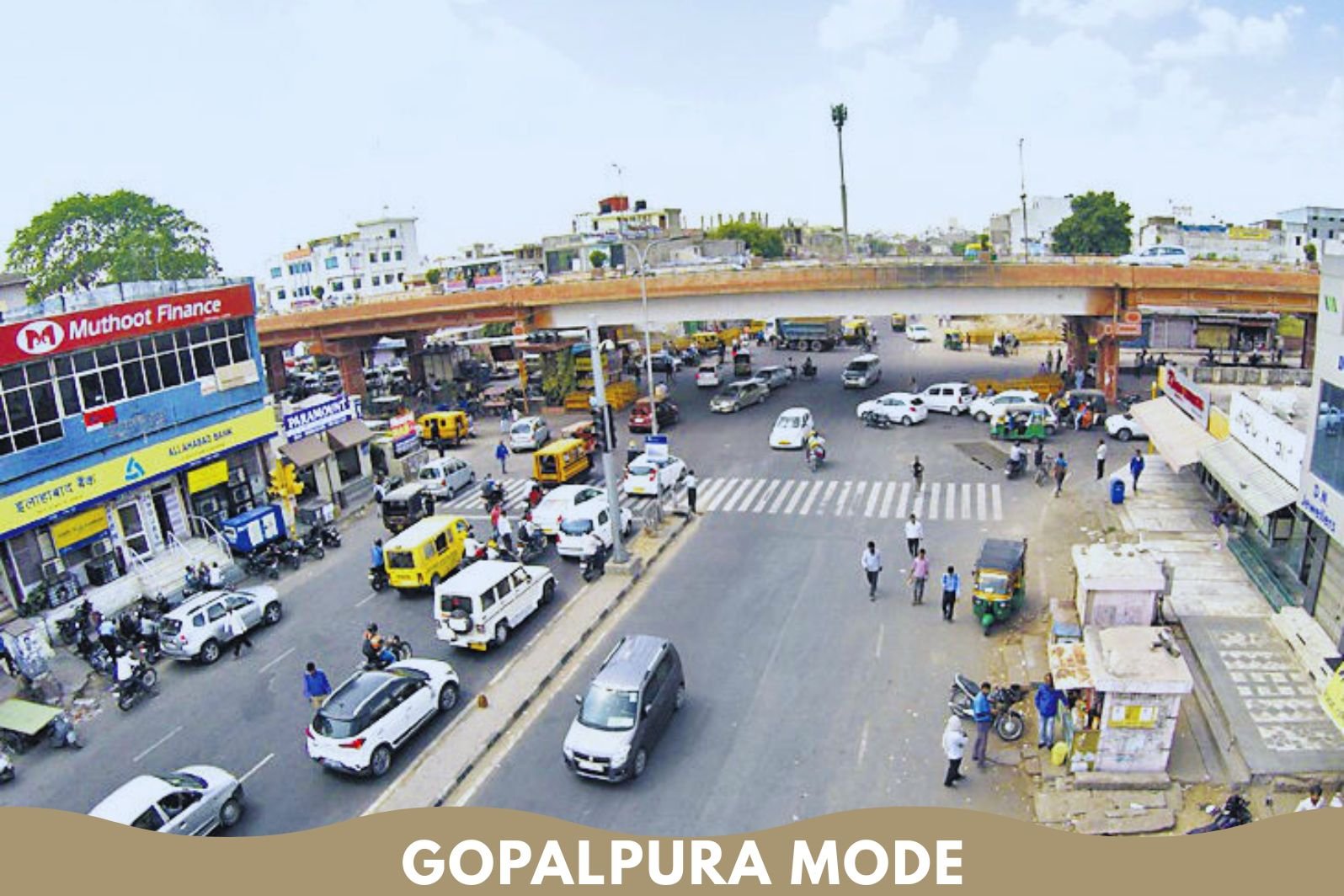 gopalpura mode