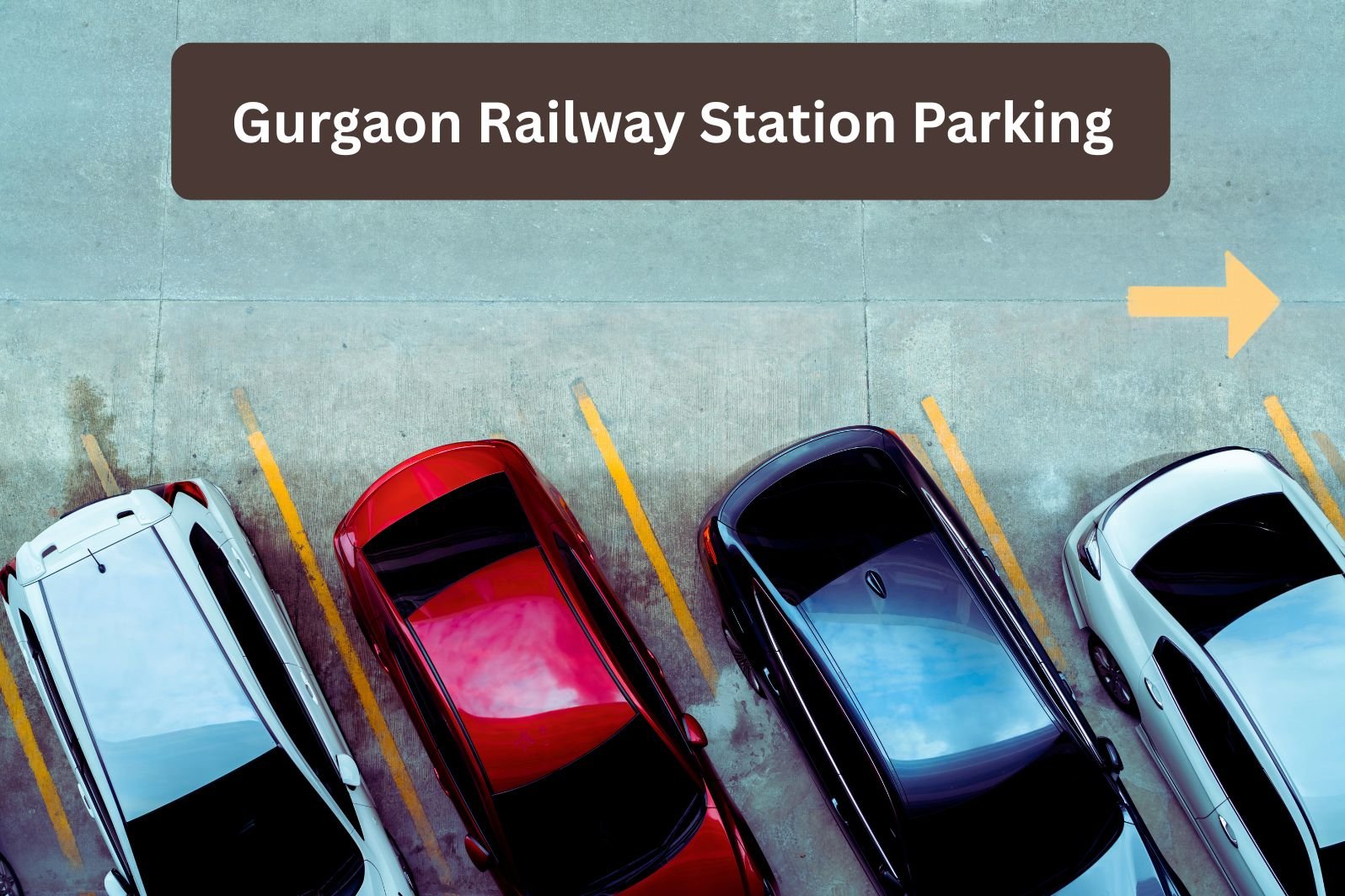 Gurgaon Railway Station Parking
