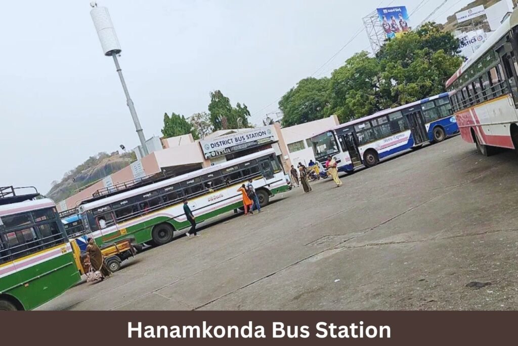 hanamkonda bus station