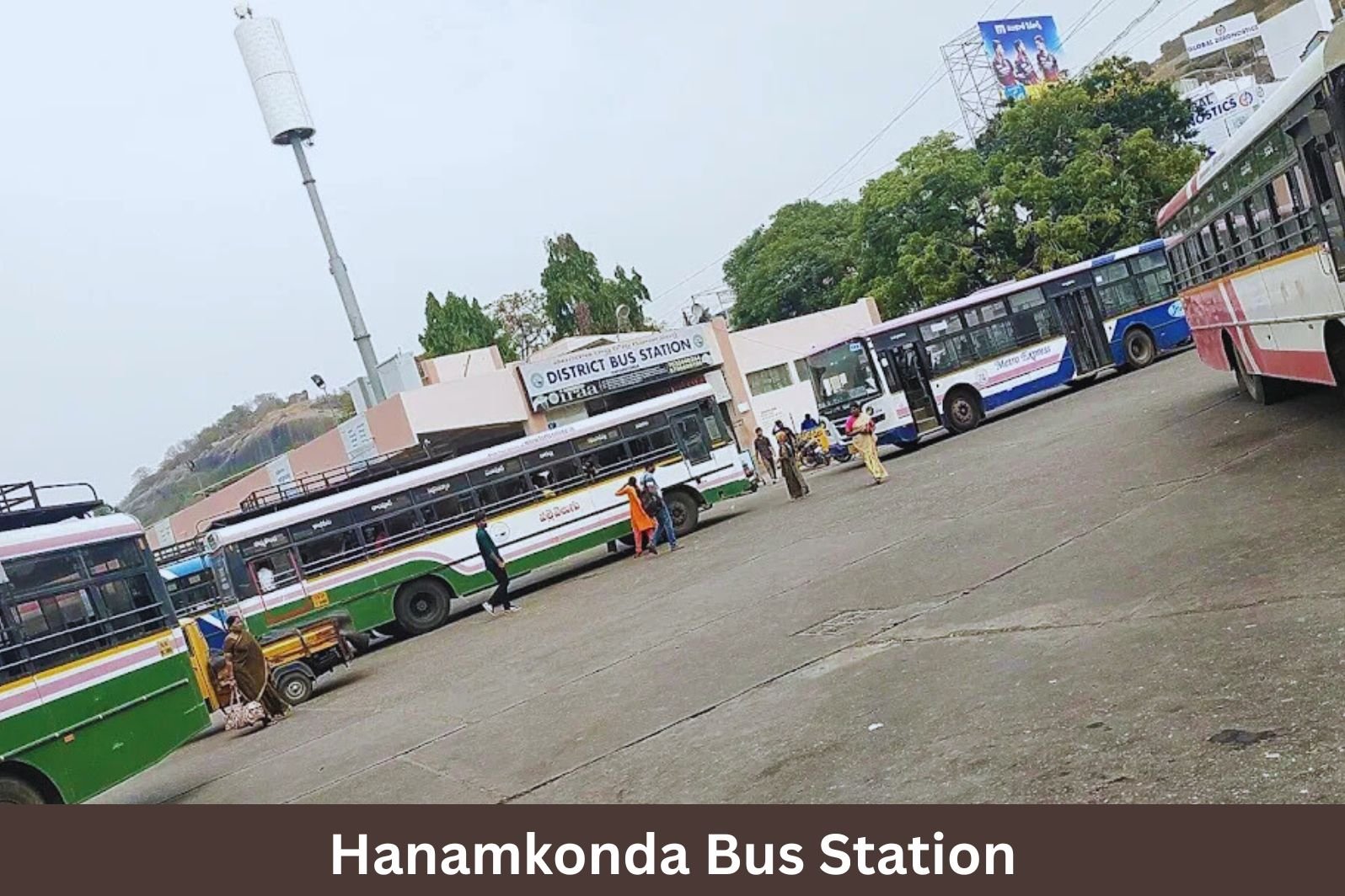 hanamkonda bus station