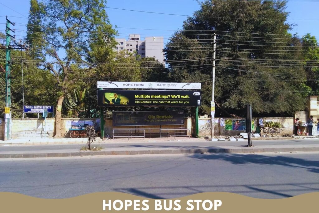 hopes bus stop