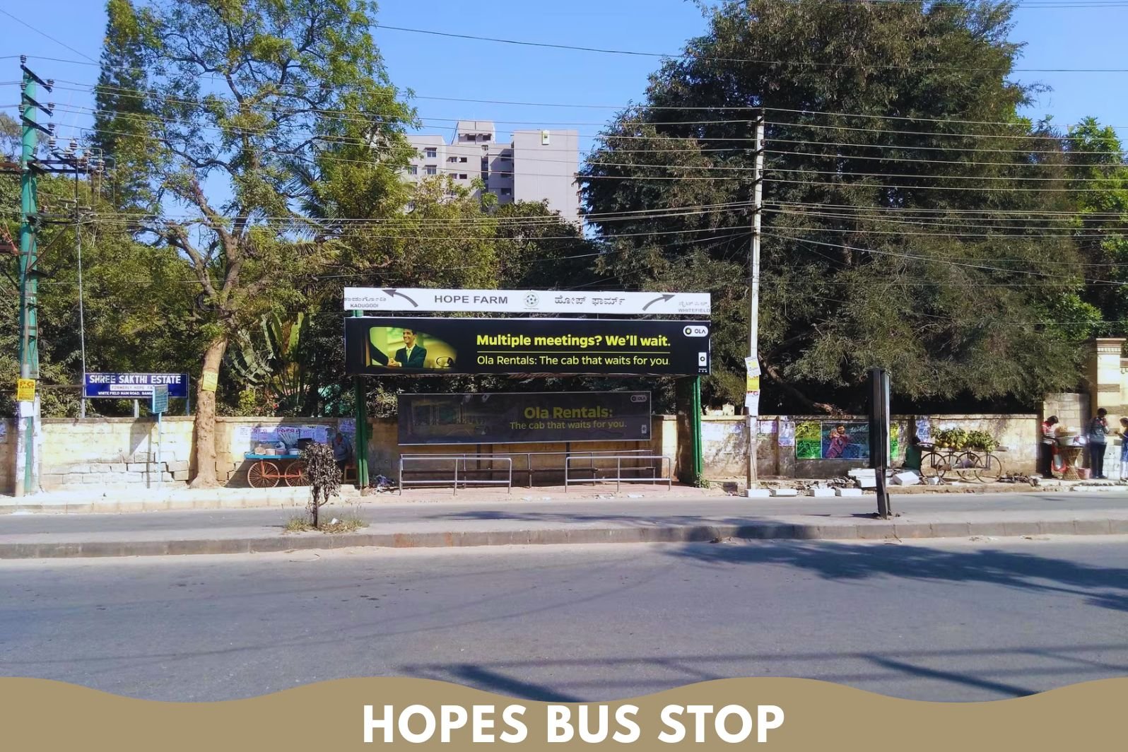 hopes bus stop