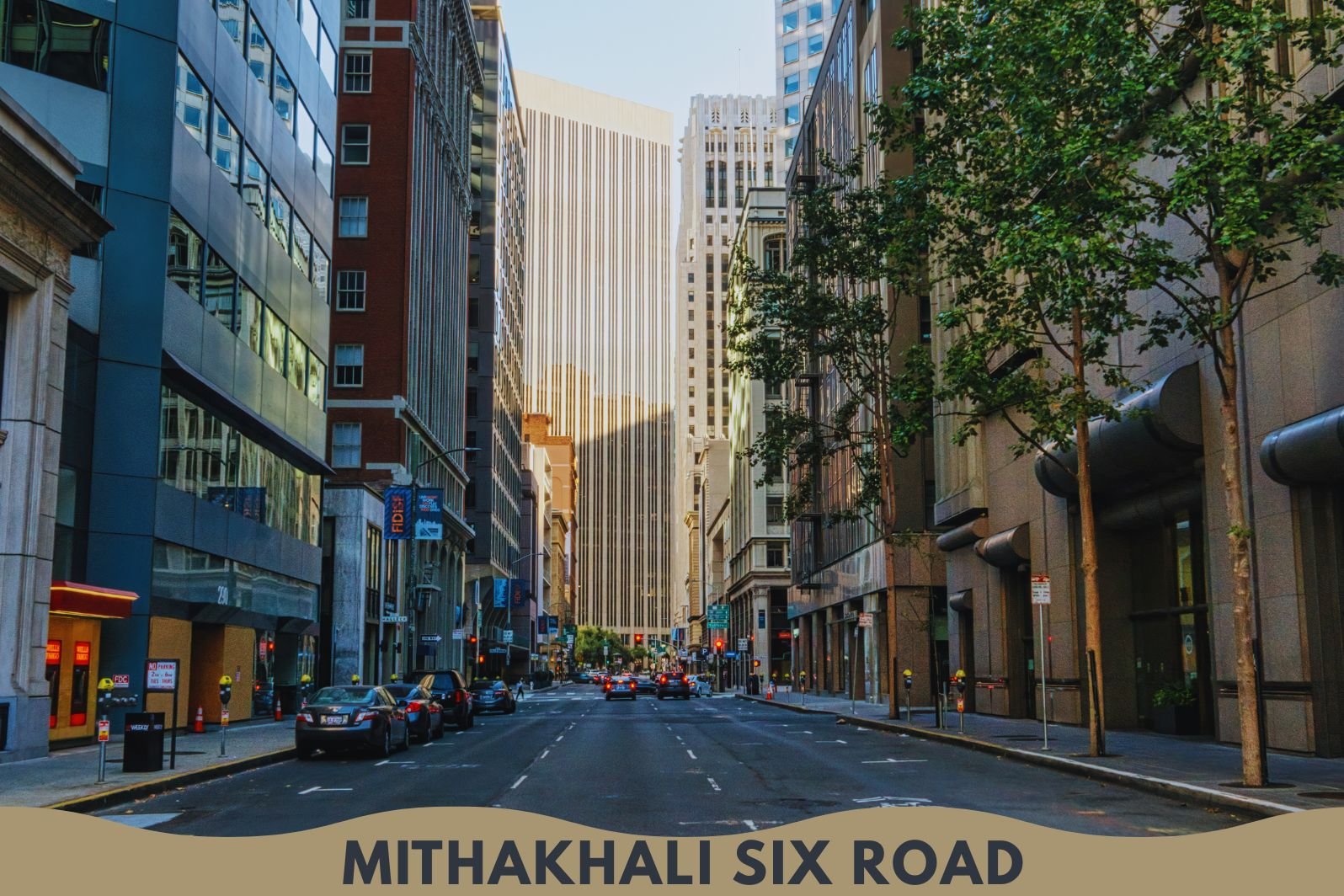 mithakhali six road