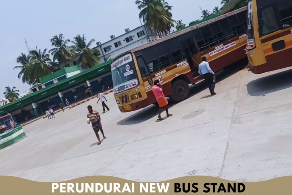 perundurai new bus stand