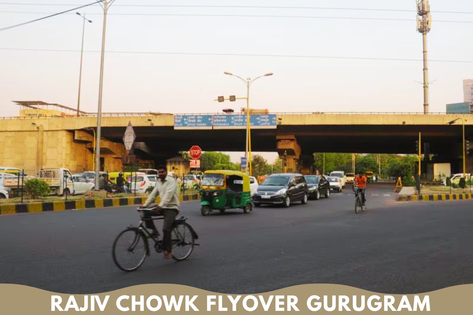 rajiv chowk flyover