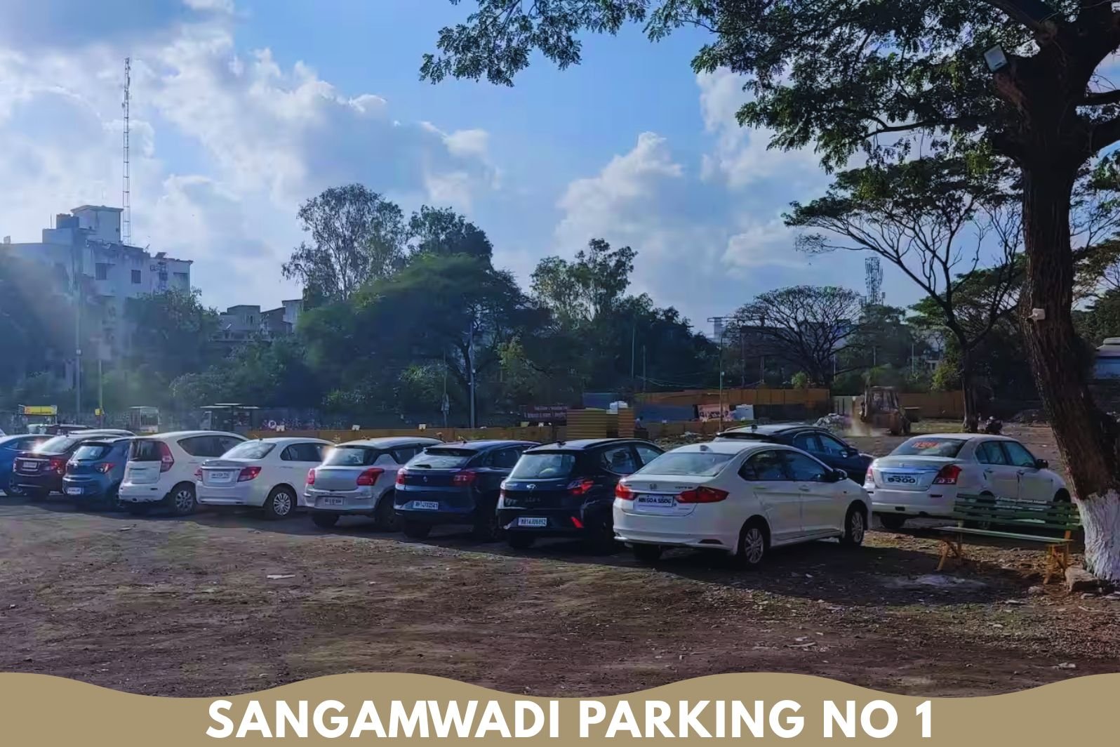 sangamwadi parking no 1