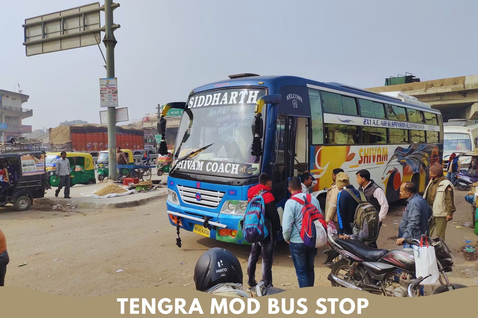 tengra mod bus stop