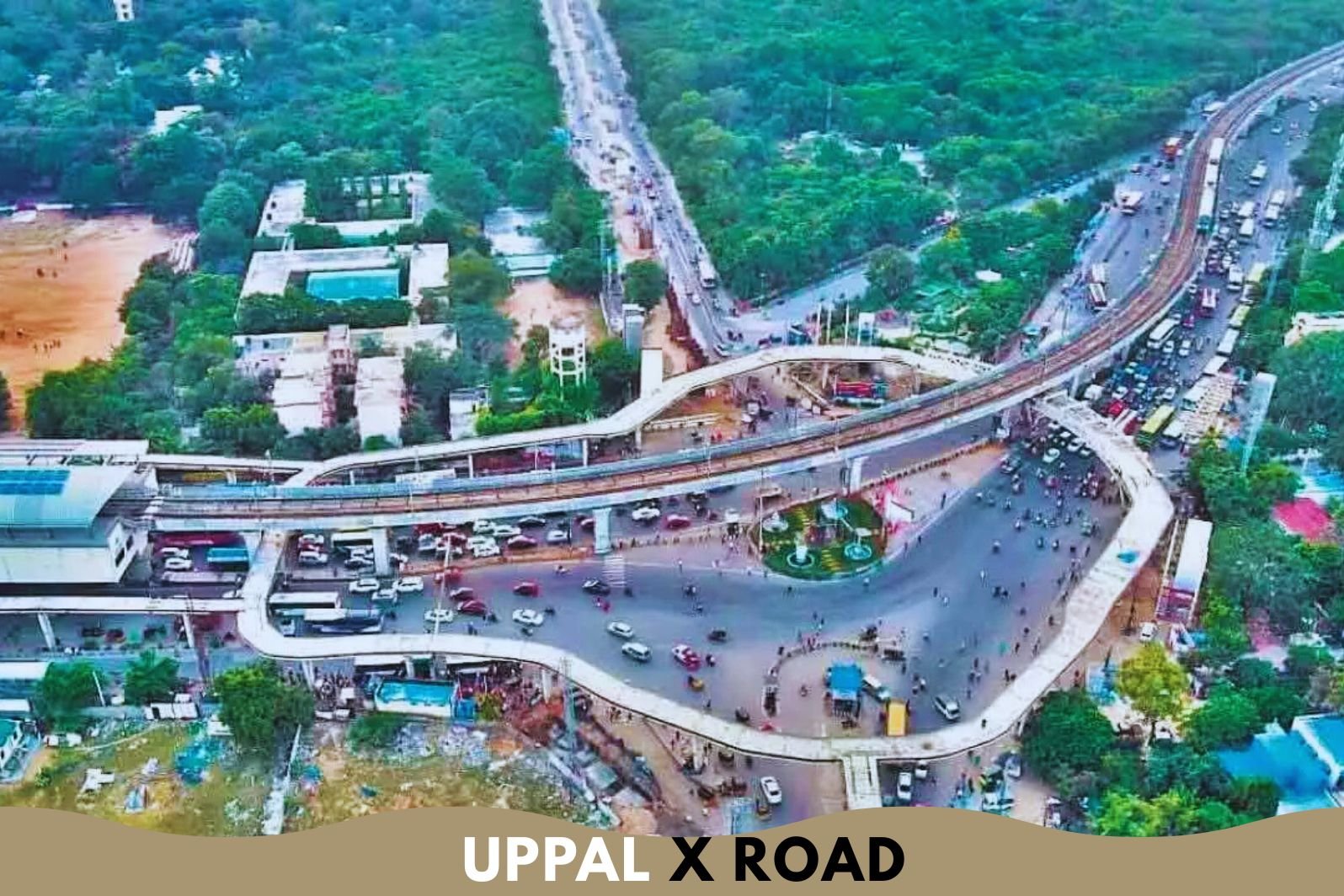 uppal x road