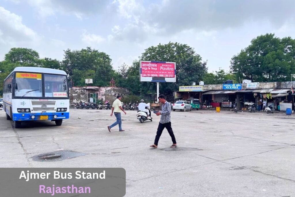 Ajmer Bus Stand