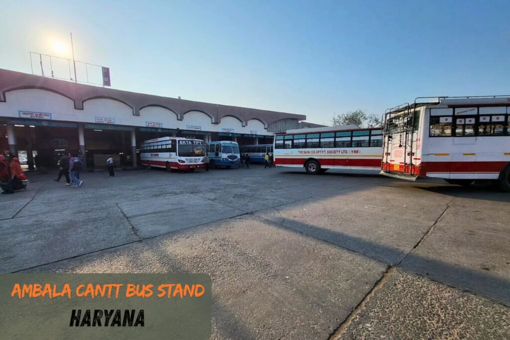 Ambala Cantt Bus Stand