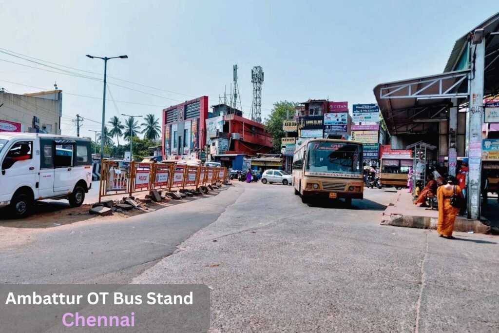 Ambattur OT Bus Stand